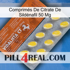 Comprimés De Citrate De Sildénafil 50 Mg 42